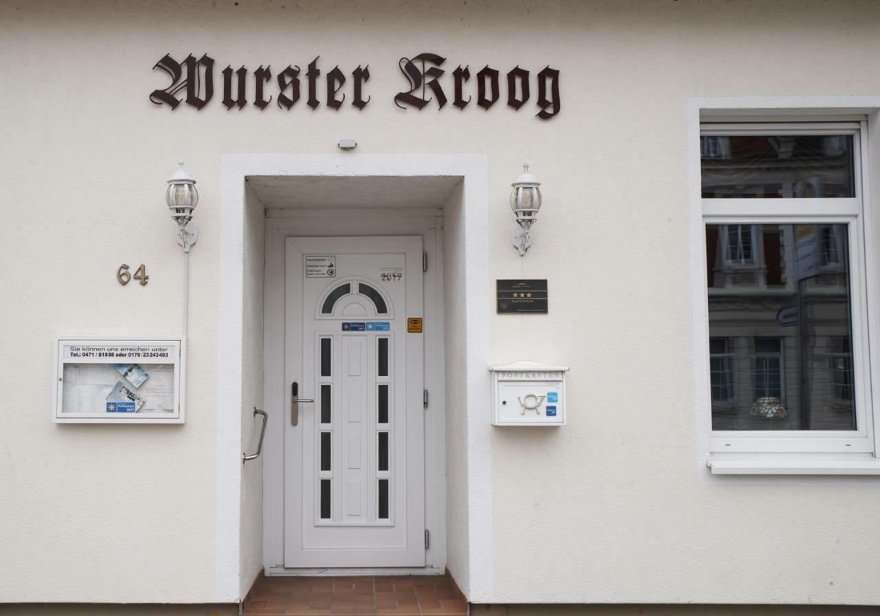 Hotel Wurster Kroog Бремергафен Екстер'єр фото